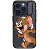 image:imageCASETiFY for iPhone 16 Pro Max Case  Impact Ring Stand MagSafe Compatible  Tom and Jerry CoLab  Kickstand  66 ft 3x Military Grade Drop Protection  Family Sticker Case  BlackJerry Character