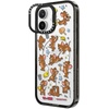image:imageCASETiFY for iPhone 16 Pro Max Case  Impact Ring Stand MagSafe Compatible  Tom and Jerry CoLab  Kickstand  66 ft 3x Military Grade Drop Protection  Family Sticker Case  BlackJerry Pattern