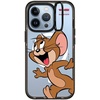 image:imageCASETiFY for iPhone 16 Pro Max Case  Impact Ring Stand MagSafe Compatible  Tom and Jerry CoLab  Kickstand  66 ft 3x Military Grade Drop Protection  Family Sticker Case  BlackJerry Character