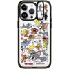 image:imageCASETiFY for iPhone 16 Pro Max Case  Impact Ring Stand MagSafe Compatible  Tom and Jerry CoLab  Kickstand  66 ft 3x Military Grade Drop Protection  Family Sticker Case  BlackFamily Sticker