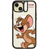 image:imageCASETiFY for iPhone 16 Pro Max Case  Impact Ring Stand MagSafe Compatible  Tom and Jerry CoLab  Kickstand  66 ft 3x Military Grade Drop Protection  Family Sticker Case  BlackJerry Character