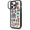 image:imageCASETiFY for iPhone 16 Pro Max Case  Impact Ring Stand MagSafe Compatible  Tom and Jerry CoLab  Kickstand  66 ft 3x Military Grade Drop Protection  Family Sticker Case  BlackPattern Sticker