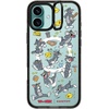 image:imageCASETiFY for iPhone 16 Pro Max Case  Impact Ring Stand MagSafe Compatible  Tom and Jerry CoLab  Kickstand  66 ft 3x Military Grade Drop Protection  Family Sticker Case  BlackTom Pattern