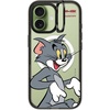 image:imageCASETiFY for iPhone 16 Pro Max Case  Impact Ring Stand MagSafe Compatible  Tom and Jerry CoLab  Kickstand  66 ft 3x Military Grade Drop Protection  Family Sticker Case  BlackTom Character