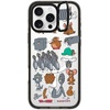 image:imageCASETiFY for iPhone 16 Pro Max Case  Impact Ring Stand MagSafe Compatible  Tom and Jerry CoLab  Kickstand  66 ft 3x Military Grade Drop Protection  Family Sticker Case  BlackPattern Sticker