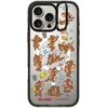 image:imageCASETiFY for iPhone 16 Pro Max Case  Impact Ring Stand MagSafe Compatible  Tom and Jerry CoLab  Kickstand  66 ft 3x Military Grade Drop Protection  Family Sticker Case  BlackJerry Pattern