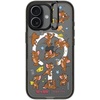 image:imageCASETiFY for iPhone 16 Pro Max Case  Impact Ring Stand MagSafe Compatible  Tom and Jerry CoLab  Kickstand  66 ft 3x Military Grade Drop Protection  Family Sticker Case  BlackJerry Pattern