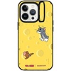 image:imageCASETiFY for iPhone 16 Pro Max Case  Impact Ring Stand MagSafe Compatible  Tom and Jerry CoLab  Kickstand  66 ft 3x Military Grade Drop Protection  Family Sticker Case  BlackCheese