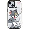 image:imageCASETiFY for iPhone 16 Pro Max Case  Impact Ring Stand MagSafe Compatible  Tom and Jerry CoLab  Kickstand  66 ft 3x Military Grade Drop Protection  Family Sticker Case  BlackTom Character