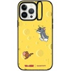 image:imageCASETiFY for iPhone 16 Pro Max Case  Impact Ring Stand MagSafe Compatible  Tom and Jerry CoLab  Kickstand  66 ft 3x Military Grade Drop Protection  Family Sticker Case  BlackCheese