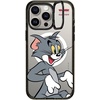 image:imageCASETiFY for iPhone 16 Pro Max Case  Impact Ring Stand MagSafe Compatible  Tom and Jerry CoLab  Kickstand  66 ft 3x Military Grade Drop Protection  Family Sticker Case  BlackTom Character