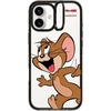 image:imageCASETiFY for iPhone 16 Pro Max Case  Impact Ring Stand MagSafe Compatible  Tom and Jerry CoLab  Kickstand  66 ft 3x Military Grade Drop Protection  Family Sticker Case  BlackJerry Character