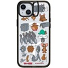 image:imageCASETiFY for iPhone 16 Pro Max Case  Impact Ring Stand MagSafe Compatible  Tom and Jerry CoLab  Kickstand  66 ft 3x Military Grade Drop Protection  Family Sticker Case  BlackPattern Sticker