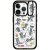 image:imageCASETiFY for iPhone 16 Pro Max Case  Impact Ring Stand MagSafe Compatible  Tom and Jerry CoLab  Kickstand  66 ft 3x Military Grade Drop Protection  Family Sticker Case  BlackTom Pattern