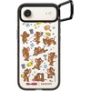 image:imageCASETiFY for iPhone 16 Pro Max Case  Impact Ring Stand MagSafe Compatible  Tom and Jerry CoLab  Kickstand  66 ft 3x Military Grade Drop Protection  Family Sticker Case  BlackJerry Pattern