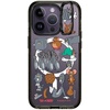 image:imageCASETiFY for iPhone 16 Pro Max Case  Impact Ring Stand MagSafe Compatible  Tom and Jerry CoLab  Kickstand  66 ft 3x Military Grade Drop Protection  Family Sticker Case  BlackPattern Sticker