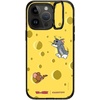 image:imageCASETiFY for iPhone 16 Pro Max Case  Impact Ring Stand MagSafe Compatible  Tom and Jerry CoLab  Kickstand  66 ft 3x Military Grade Drop Protection  Family Sticker Case  BlackCheese
