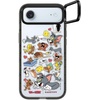 image:imageCASETiFY for iPhone 16 Pro Max Case  Impact Ring Stand MagSafe Compatible  Tom and Jerry CoLab  Kickstand  66 ft 3x Military Grade Drop Protection  Family Sticker Case  BlackFamily Sticker