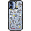 image:imageCASETiFY for iPhone 16 Pro Max Case  Impact Ring Stand MagSafe Compatible  Tom and Jerry CoLab  Kickstand  66 ft 3x Military Grade Drop Protection  Family Sticker Case  BlackTom Pattern