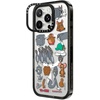 image:imageCASETiFY for iPhone 16 Pro Max Case  Impact Ring Stand MagSafe Compatible  Tom and Jerry CoLab  Kickstand  66 ft 3x Military Grade Drop Protection  Family Sticker Case  BlackPattern Sticker
