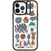 image:imageCASETiFY for iPhone 16 Pro Max Case  Impact Ring Stand MagSafe Compatible  Tom and Jerry CoLab  Kickstand  66 ft 3x Military Grade Drop Protection  Family Sticker Case  BlackPattern Sticker