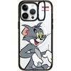 image:imageCASETiFY for iPhone 16 Pro Max Case  Impact Ring Stand MagSafe Compatible  Tom and Jerry CoLab  Kickstand  66 ft 3x Military Grade Drop Protection  Family Sticker Case  BlackTom Character