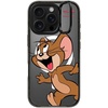 image:imageCASETiFY for iPhone 16 Pro Max Case  Impact Ring Stand MagSafe Compatible  Tom and Jerry CoLab  Kickstand  66 ft 3x Military Grade Drop Protection  Family Sticker Case  BlackJerry Character
