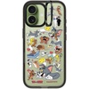 image:imageCASETiFY for iPhone 16 Pro Max Case  Impact Ring Stand MagSafe Compatible  Tom and Jerry CoLab  Kickstand  66 ft 3x Military Grade Drop Protection  Family Sticker Case  BlackFamily Sticker