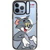 image:imageCASETiFY for iPhone 16 Pro Max Case  Impact Ring Stand MagSafe Compatible  Tom and Jerry CoLab  Kickstand  66 ft 3x Military Grade Drop Protection  Family Sticker Case  BlackTom Character
