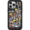 image:imageCASETiFY for iPhone 16 Pro Max Case  Impact Ring Stand MagSafe Compatible  Tom and Jerry CoLab  Kickstand  66 ft 3x Military Grade Drop Protection  Family Sticker Case  BlackFamily Sticker Matte Black