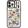 image:imageCASETiFY for iPhone 16 Pro Max Case  Impact Ring Stand MagSafe Compatible  Tom and Jerry CoLab  Kickstand  66 ft 3x Military Grade Drop Protection  Family Sticker Case  BlackFamily Sticker