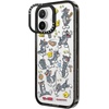 image:imageCASETiFY for iPhone 16 Pro Max Case  Impact Ring Stand MagSafe Compatible  Tom and Jerry CoLab  Kickstand  66 ft 3x Military Grade Drop Protection  Family Sticker Case  BlackTom Pattern