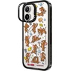image:imageCASETiFY for iPhone 16 Pro Max Case  Impact Ring Stand MagSafe Compatible  Tom and Jerry CoLab  Kickstand  66 ft 3x Military Grade Drop Protection  Family Sticker Case  BlackJerry Pattern