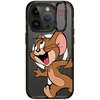 image:imageCASETiFY for iPhone 16 Pro Max Case  Impact Ring Stand MagSafe Compatible  Tom and Jerry CoLab  Kickstand  66 ft 3x Military Grade Drop Protection  Family Sticker Case  BlackJerry Character