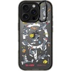image:imageCASETiFY for iPhone 16 Pro Max Case  Impact Ring Stand MagSafe Compatible  Tom and Jerry CoLab  Kickstand  66 ft 3x Military Grade Drop Protection  Family Sticker Case  BlackTom Pattern