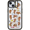image:imageCASETiFY for iPhone 16 Pro Max Case  Impact Ring Stand MagSafe Compatible  Tom and Jerry CoLab  Kickstand  66 ft 3x Military Grade Drop Protection  Family Sticker Case  BlackJerry Pattern