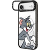 image:imageCASETiFY for iPhone 16 Pro Max Case  Impact Ring Stand MagSafe Compatible  Tom and Jerry CoLab  Kickstand  66 ft 3x Military Grade Drop Protection  Family Sticker Case  BlackTom Character