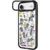 image:imageCASETiFY for iPhone 16 Pro Max Case  Impact Ring Stand MagSafe Compatible  Tom and Jerry CoLab  Kickstand  66 ft 3x Military Grade Drop Protection  Family Sticker Case  BlackTom Pattern
