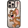 image:imageCASETiFY for iPhone 16 Pro Max Case  Impact Ring Stand MagSafe Compatible  Tom and Jerry CoLab  Kickstand  66 ft 3x Military Grade Drop Protection  Family Sticker Case  BlackJerry Character