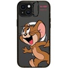 image:imageCASETiFY for iPhone 16 Pro Max Case  Impact Ring Stand MagSafe Compatible  Tom and Jerry CoLab  Kickstand  66 ft 3x Military Grade Drop Protection  Family Sticker Case  BlackJerry Character