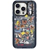 image:imageCASETiFY for iPhone 16 Pro Max Case  Impact Ring Stand MagSafe Compatible  Tom and Jerry CoLab  Kickstand  66 ft 3x Military Grade Drop Protection  Family Sticker Case  BlackFamily Sticker Blue
