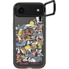 image:imageCASETiFY for iPhone 16 Pro Max Case  Impact Ring Stand MagSafe Compatible  Tom and Jerry CoLab  Kickstand  66 ft 3x Military Grade Drop Protection  Family Sticker Case  BlackFamily Sticker