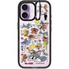 image:imageCASETiFY for iPhone 16 Pro Max Case  Impact Ring Stand MagSafe Compatible  Tom and Jerry CoLab  Kickstand  66 ft 3x Military Grade Drop Protection  Family Sticker Case  BlackFamily Sticker