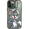 image:imageCASETiFY for iPhone 16 Pro Max Case  Impact Ring Stand MagSafe Compatible  Tom and Jerry CoLab  Kickstand  66 ft 3x Military Grade Drop Protection  Family Sticker Case  BlackTom Character