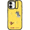 image:imageCASETiFY for iPhone 16 Pro Max Case  Impact Ring Stand MagSafe Compatible  Tom and Jerry CoLab  Kickstand  66 ft 3x Military Grade Drop Protection  Family Sticker Case  BlackCheese