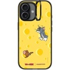image:imageCASETiFY for iPhone 16 Pro Max Case  Impact Ring Stand MagSafe Compatible  Tom and Jerry CoLab  Kickstand  66 ft 3x Military Grade Drop Protection  Family Sticker Case  BlackCheese