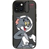 image:imageCASETiFY for iPhone 16 Pro Max Case  Impact Ring Stand MagSafe Compatible  Tom and Jerry CoLab  Kickstand  66 ft 3x Military Grade Drop Protection  Family Sticker Case  BlackTom Character
