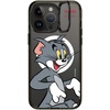 image:imageCASETiFY for iPhone 16 Pro Max Case  Impact Ring Stand MagSafe Compatible  Tom and Jerry CoLab  Kickstand  66 ft 3x Military Grade Drop Protection  Family Sticker Case  BlackTom Character