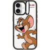 image:imageCASETiFY for iPhone 16 Pro Max Case  Impact Ring Stand MagSafe Compatible  Tom and Jerry CoLab  Kickstand  66 ft 3x Military Grade Drop Protection  Family Sticker Case  BlackJerry Character