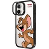image:imageCASETiFY for iPhone 16 Pro Max Case  Impact Ring Stand MagSafe Compatible  Tom and Jerry CoLab  Kickstand  66 ft 3x Military Grade Drop Protection  Family Sticker Case  BlackJerry Character